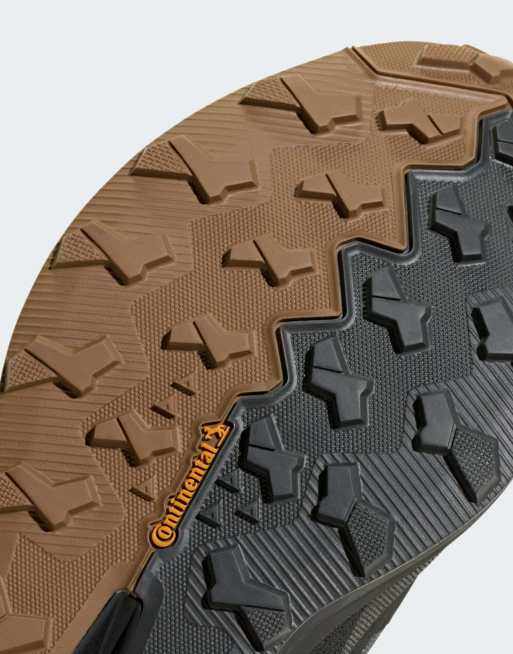 adidas performance Terrex free hiker 3 mid gore-tex zapatillas de senderismo en core black / core black, 4 de 7