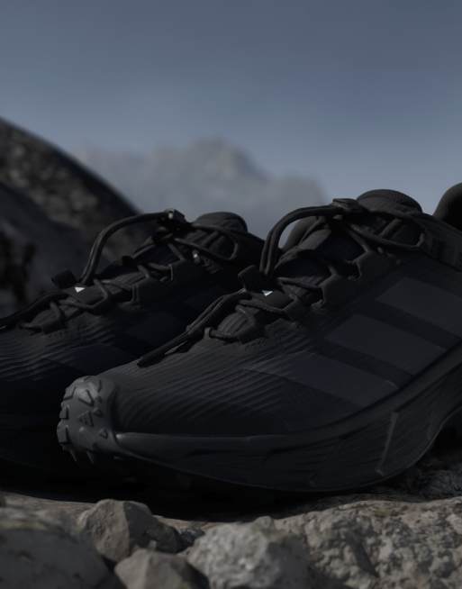 adidas performance Terrex Free Hiker GORE-TEX scarpe da trekking in nero core / grey six / grey, 7 di 7
