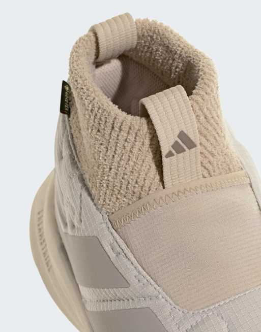adidas performance Terrex Free Hiker SL GORE-TEX Climawarm+ vandresko i beige / beige / khaki, 4 af 7