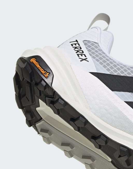adidas Performance Terrex freehiker 3 low gore-tex baskets de randonnée blanches et noires, 3 de 7