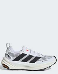 adidas performance Terrex freehiker 3 low gore-tex hiking shoes in cloud white / core black