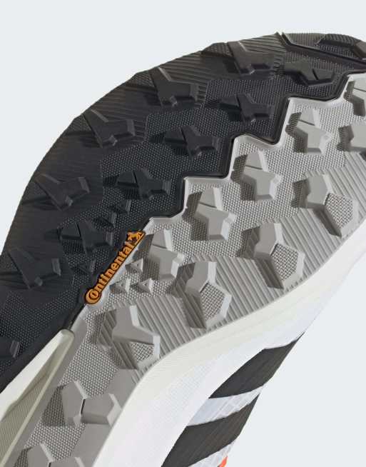 adidas performance Terrex Freehiker 3 low GORE-TEX scarpe da trekking in Cloud White / Core Black, 4 di 7