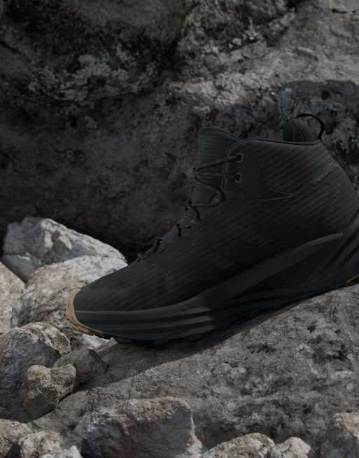 adidas performance Terrex freehiker 3 mid gore-tex chaussures de randonnée en core black / core black, 5 de 7