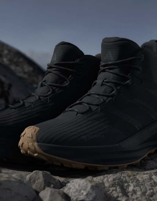 adidas performance Terrex freehiker 3 mid gore-tex chaussures de randonnée en core black / core black, 7 de 7