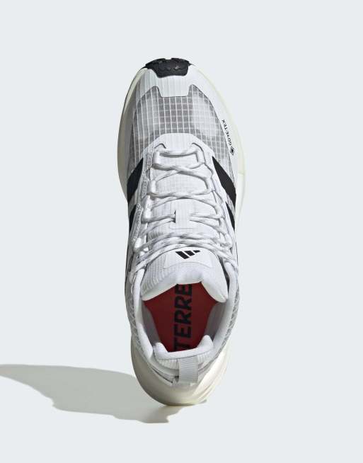 adidas performance Terrex Freehiker 3 Mid GORE-TEX vandringsskor i cloud white / core black, 2 av 7