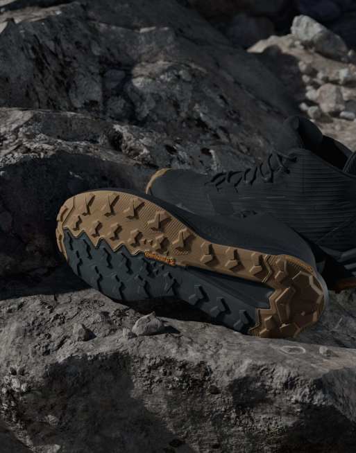 adidas performance Terrex freehiker 3 mid gore-tex vandringsskor i core black / core black, 2 av 7