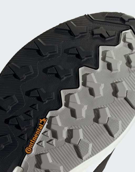 adidas Performance Terrex freehiker 3 mid Gore-Tex vandringsskor i vitt och svart, 4 av 7