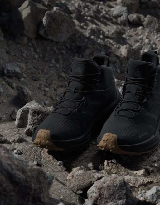 adidas Performance Terrex freehiker 3 Mid GORE-TEX Wandersneaker in Schwarz, 3 von 7