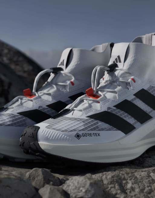 adidas performance Terrex Freehiker 3 Ultra Gore-Tex buty trekkingowe w Cloud White / Core Black, 7 z 7