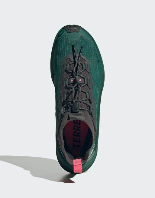 adidas performance Terrex freehiker 3 ultra Gore-Tex chaussures de randonnée en vert collegiate / collegiate, 2 de 7