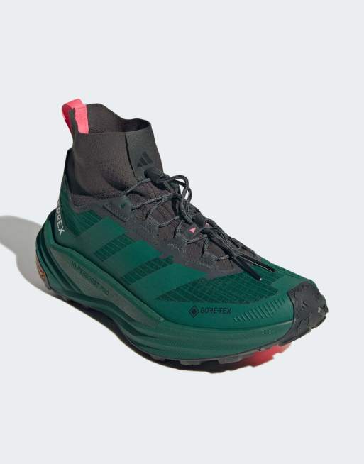 adidas performance Terrex freehiker 3 ultra Gore-Tex chaussures de randonnée en vert collegiate / collegiate, 6 de 7