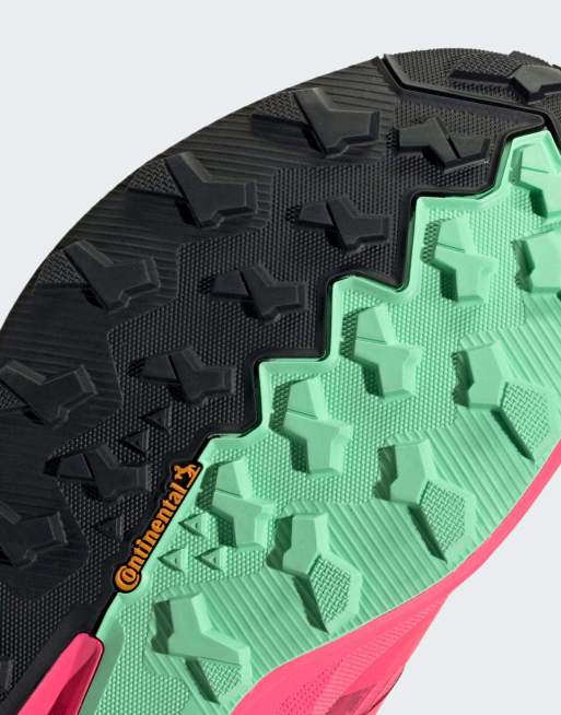 adidas performance Terrex freehiker 3 ultra GORE-TEX chaussures de randonnée rose et noir, 4 de 7