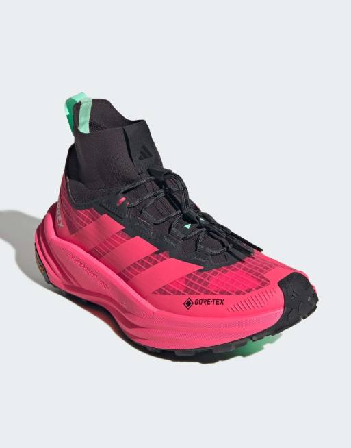 adidas performance Terrex freehiker 3 ultra GORE-TEX chaussures de randonnée rose et noir, 6 de 7