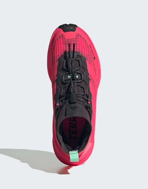 adidas performance Terrex freehiker 3 ultra Gore-Tex scarpe da trekking rosa e nero, 2 di 7