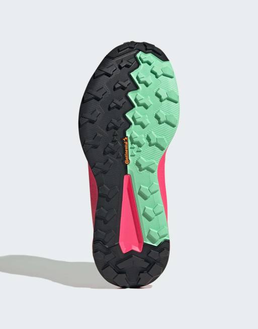 adidas performance Terrex freehiker 3 ultra Gore-Tex scarpe da trekking rosa e nero, 5 di 7
