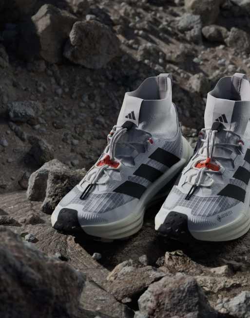 adidas performance Terrex Freehiker 3 Ultra Gore-Tex wandelschoenen in cloud white / core black, 3 van 7