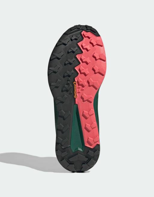 adidas performance Terrex freehiker 3 ultra GORE-TEX Wanderschuhe in collegiate green / collegiate, 5 von 7