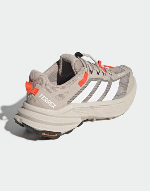 adidas performance Terrex freehiker SL chaussures de randonnée Gore-Tex en beige Wonder / blanc nuage, 7 de 7