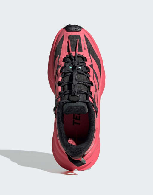 adidas Performance Terrex freehiker SL chaussures de randonnée Gore-Tex rose et noir, 2 de 7