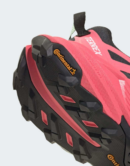 adidas Performance Terrex freehiker SL chaussures de randonnée Gore-Tex rose et noir, 3 de 7