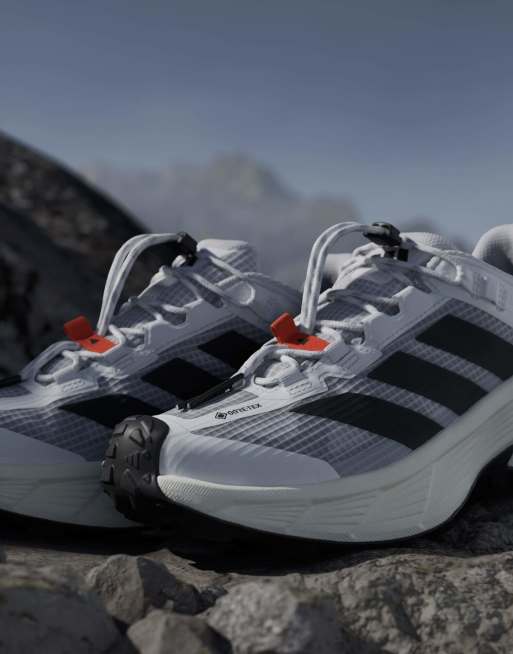 adidas performance Terrex freehiker sl GORE-TEX chaussures de randonnée en blanc nuage / noir core, 7 de 7