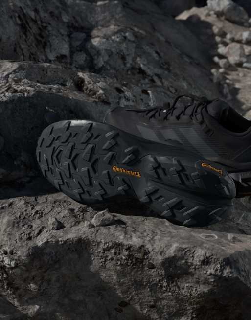 adidas performance Terrex freehiker sl gore-tex chaussures de randonnée en Core Black / Grey Six / Grey, 2 de 7
