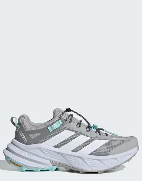 adidas performance Terrex freehiker sl GORE-TEX chaussures de randonnée en gris dash / blanc nuage - view 1