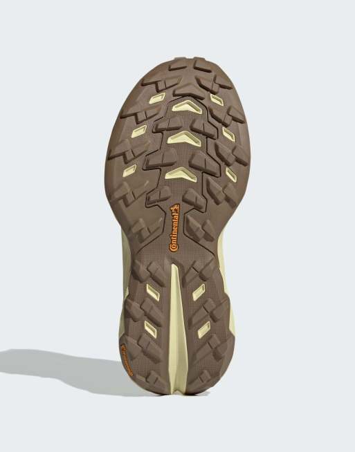 adidas performance Terrex freehiker sl GORE-TEX chaussures de randonnée jaune double / ivoire / or, 5 de 7
