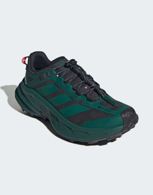 adidas Performance - Terrex Freehiker SL GORE-TEX - Chaussures de randonnée - Vert universitaire, 6 de 7