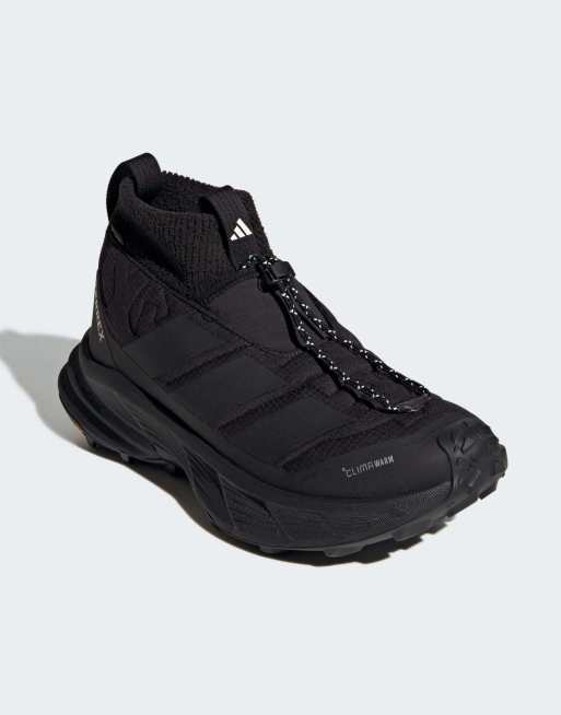 adidas performance Terrex freehiker sl gore-tex climawarm+ chaussures de randonnée en core black / core black / off, 6 de 7