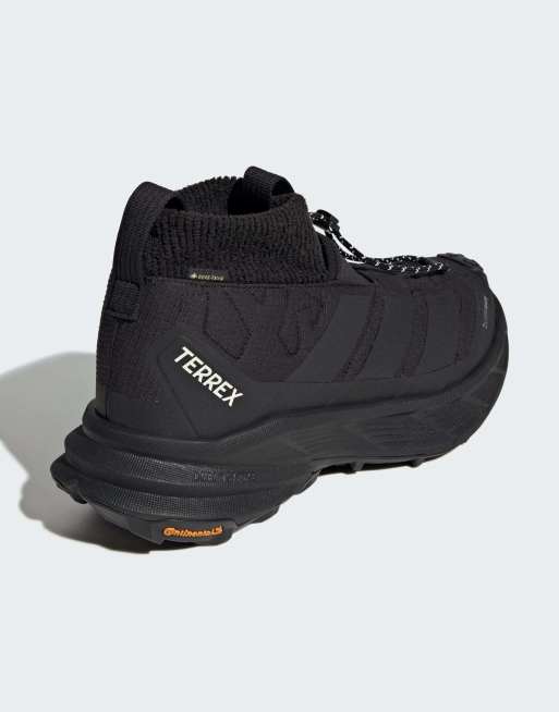 adidas performance Terrex freehiker sl gore-tex climawarm+ chaussures de randonnée en core black / core black / off, 7 de 7