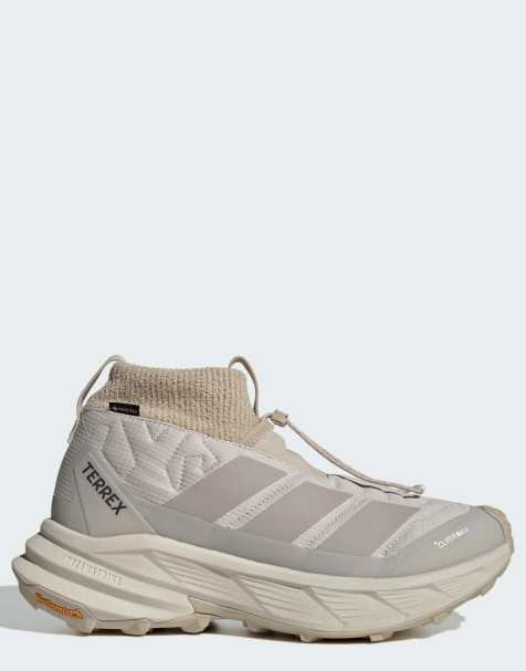 adidas Performance Terrex freehiker SL GORE-TEX climawarm+ hiking sneakers in beige - view 1