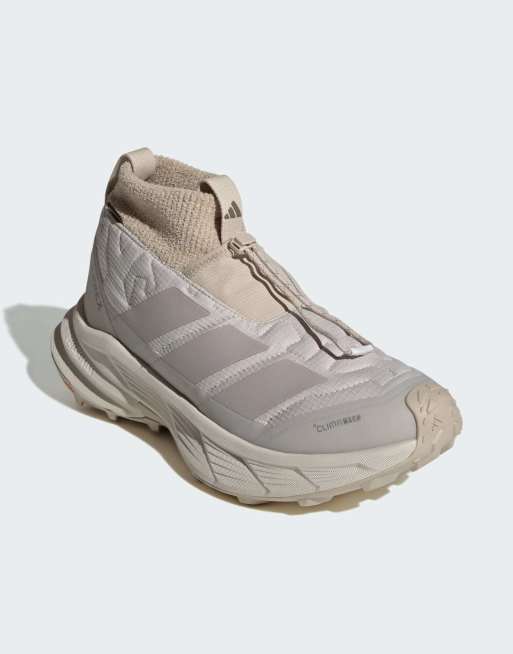 adidas performance Terrex freehiker sl GORE-TEX climawarm+ scarpe da trekking beige / beige / khaki three, 6 di 7