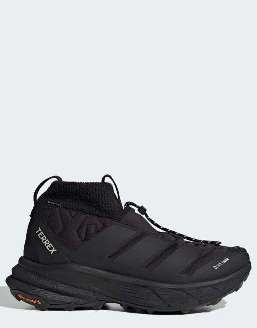 adidas performance Terrex freehiker sl gore-tex climawarm+ scarpe da trekking in core black / core black / off, 1 di 7
