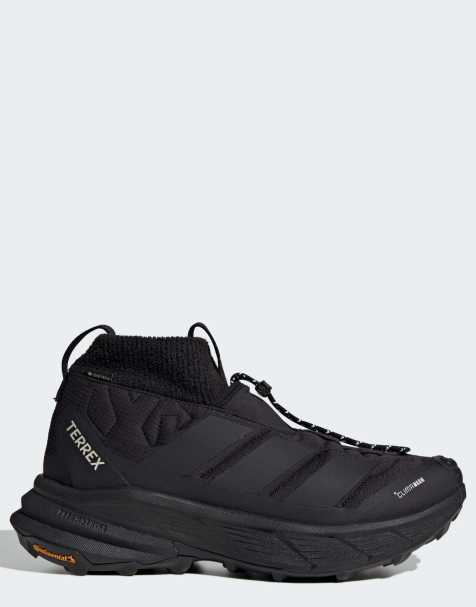 adidas Performance Terrex freehiker SL Gore-Tex climawarm+ vandringsskor i helsvart - view 1