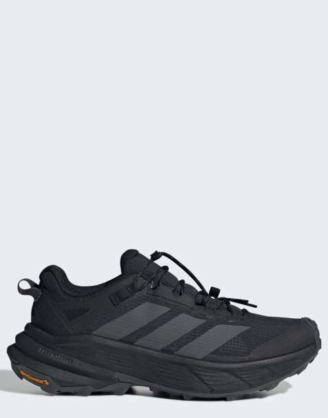 adidas Performance Terrex freehiker sl gore-tex hiking trainers in all black - view 1