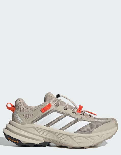 adidas performance Terrex freehiker sl gore-tex scarpe da trekking in beige wonder / bianco nuvola - view 1