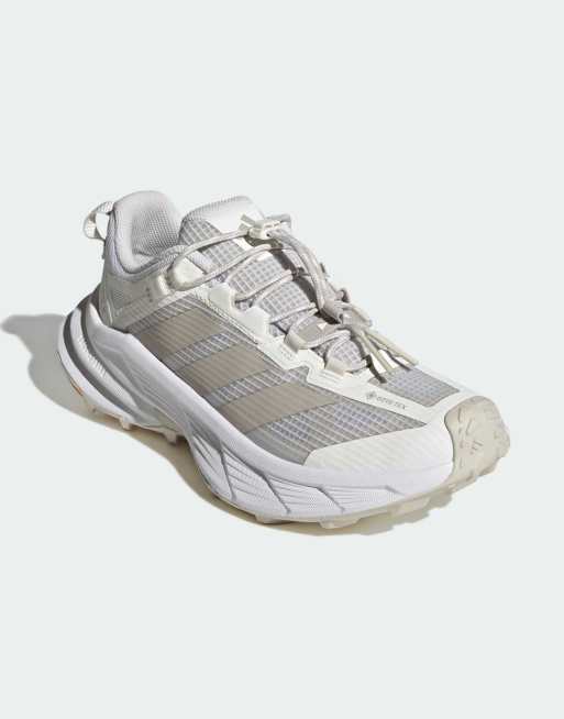 adidas performance Terrex freehiker sl gore-tex scarpe da trekking in cloud white / beige / off, 6 di 7