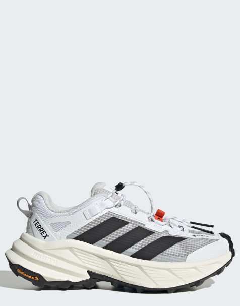adidas performance Terrex freehiker sl Gore-Tex vandresko i cloud white / core black - view 1