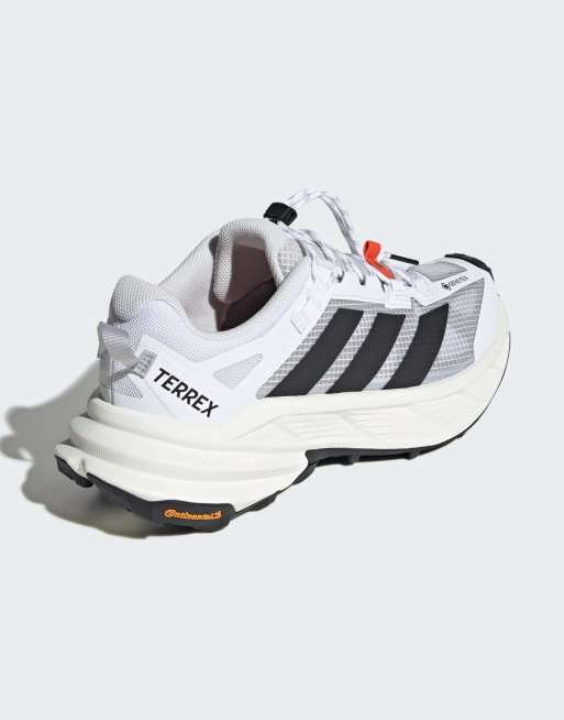 adidas performance Terrex freehiker sl Gore-Tex vandresko i cloud white / core black, 7 af 7