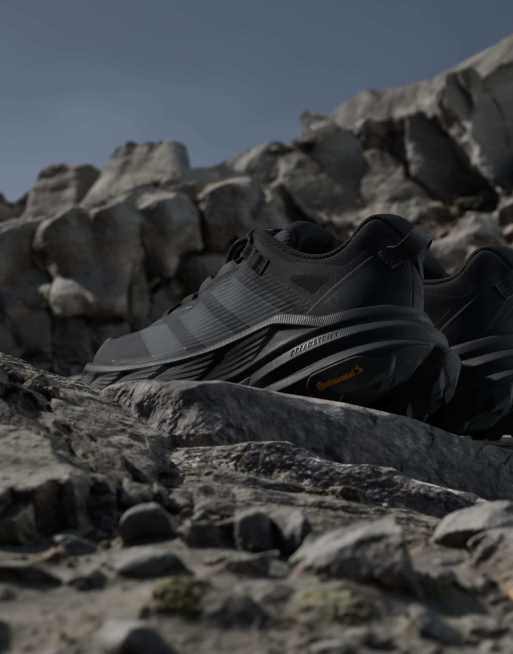 adidas performance Terrex Freehiker SL GORE-TEX vandresko i Core Black / Grey Six / Grey, 4 af 7