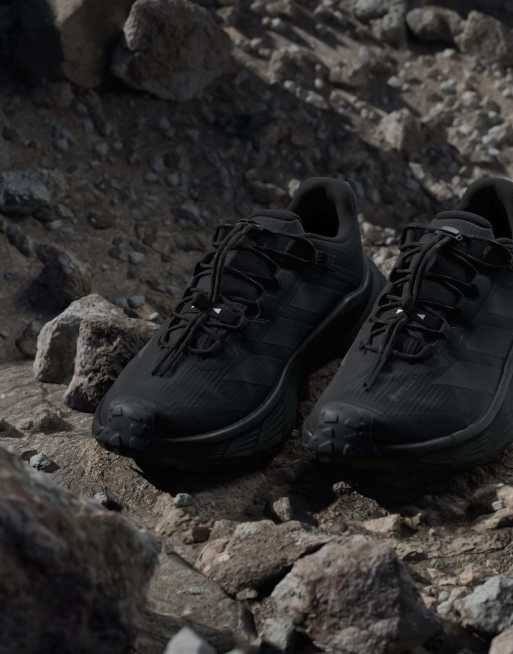 adidas performance Terrex freehiker sl gore-tex vandringsskor i core black / grey six / grey, 3 av 7