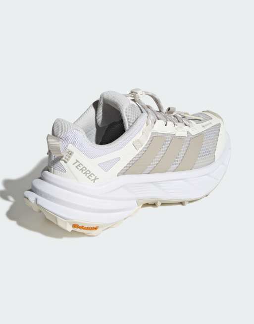 adidas Performance Terrex freehiker SL gore-tex vandringsskor i off white och beige, 7 av 7