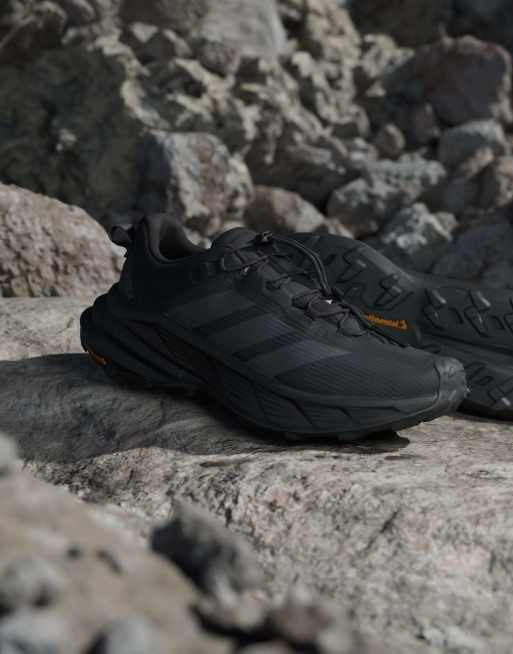 adidas performance Terrex Freehiker SL Gore-Tex Wanderschuhe in Core Black / Grey Six / Grey, 6 von 7