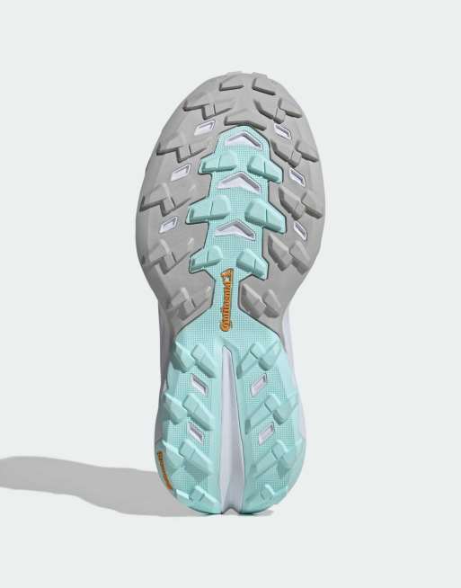 adidas performance Terrex freehiker sl GORE-TEX Wanderschuhe in Dash Grey / Cloud White, 5 von 7