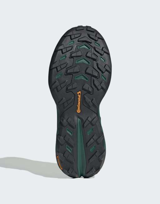 adidas Performance Terrex freehiker SL Gore-Tex Wandersneaker in Grün und Schwarz, 5 von 7