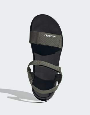 Performance - Terrex Hydroterra Light - Sandalen in Kern-Schwarz/Olive Strata/Cl Schwarz 48 2/3