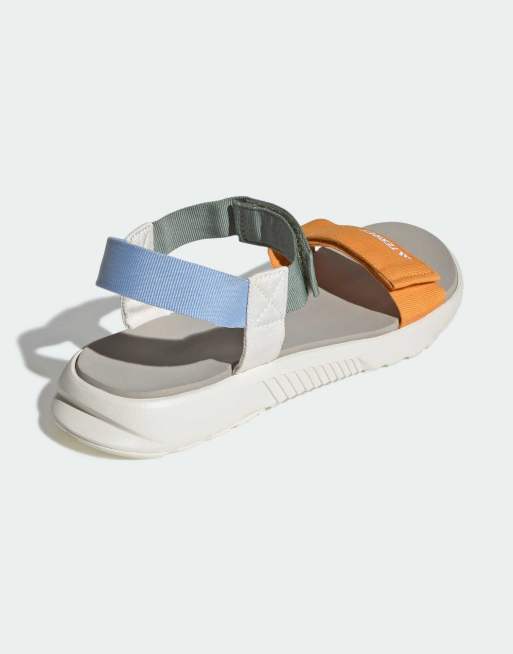 adidas performance - Terrex Hydroterra Light - Sandali bianco sporco/bianco sporco/beige, 2 di 4