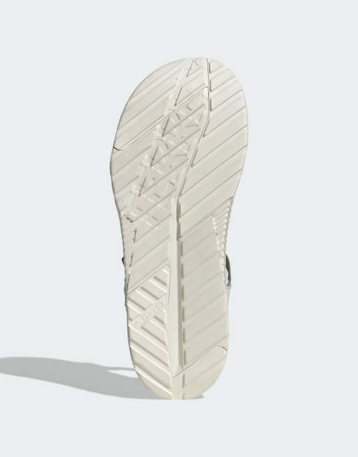 adidas performance - Terrex Hydroterra Light - Sandali bianco sporco/bianco sporco/beige, 3 di 4