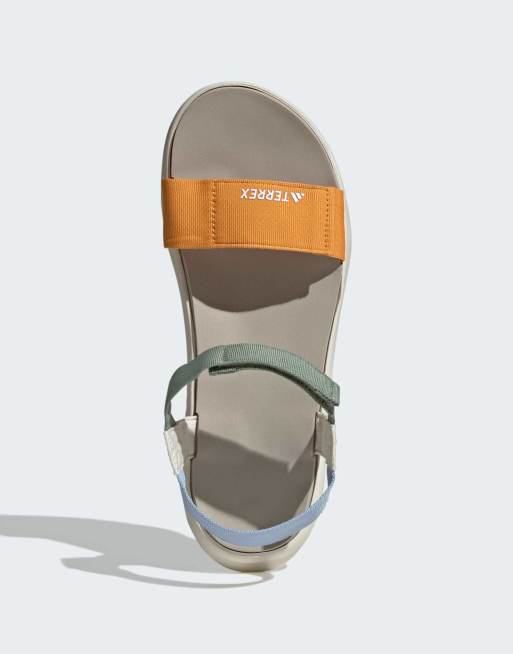 adidas performance - Terrex Hydroterra Light - Sandali bianco sporco/bianco sporco/beige, 4 di 4